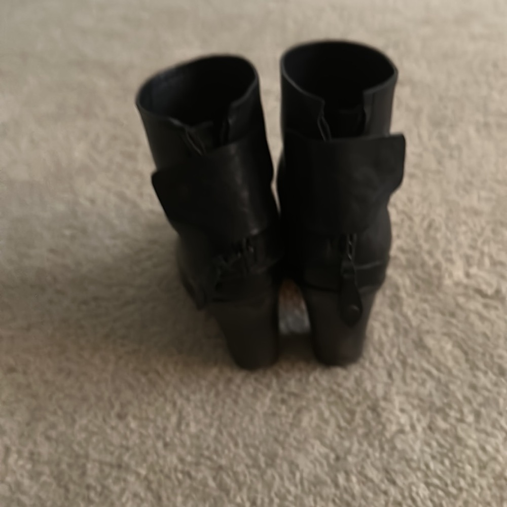 Rag And Bone Heeled Bootie Size 38.5 - image 3